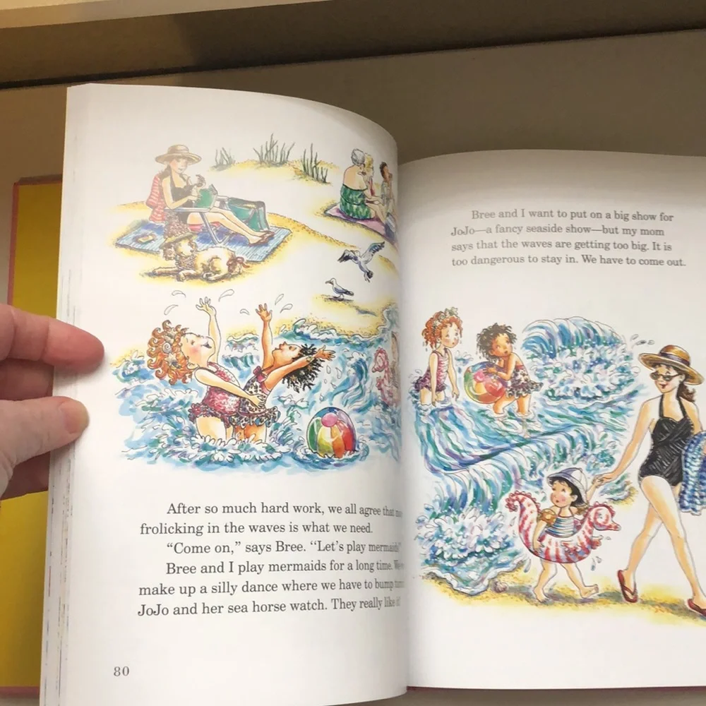 Fancy Nancy 5 Minute Stories Hardcover Book Story Reading Book